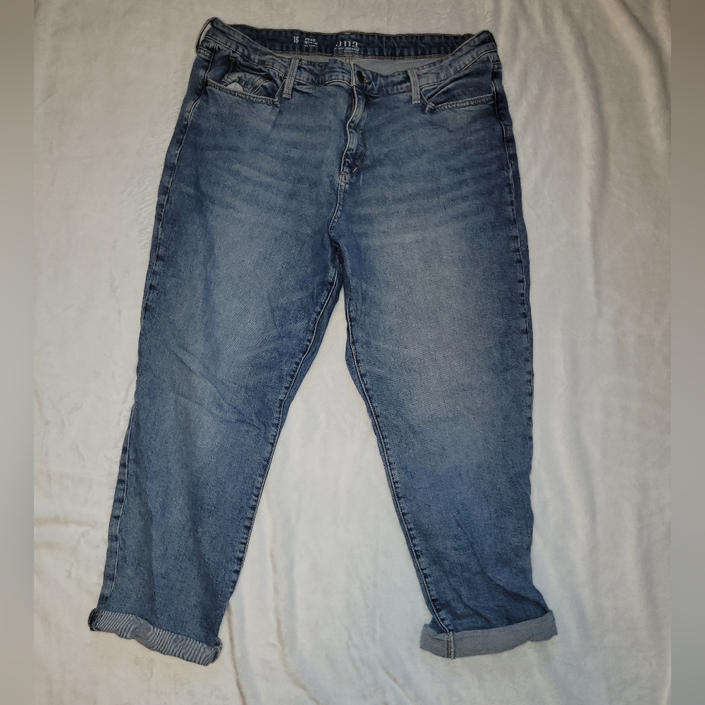 Ana, boyfriend Jean, midrise, 16